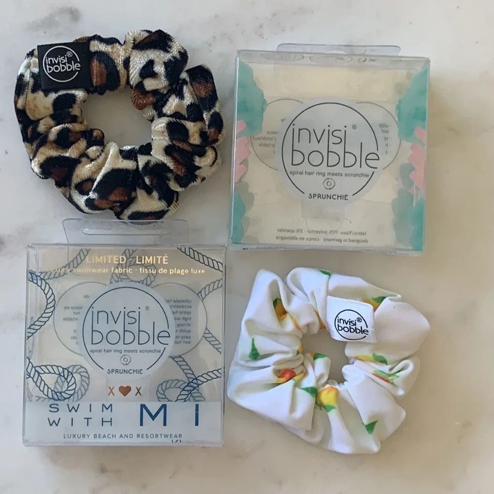 Invisibobble/Swim with Mi Bundle of 2 Sprunchies